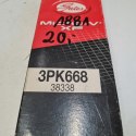 FIAT BARVO BRAVA MAREA MULTIPLA 1.6 16V PASEK KLINOWY GATES 3PK668