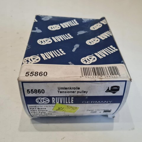 FIAT BRAVO BRAVA MAREA 1.6 16V ROLKA PASKA OSPRZĘTU RUVILLE 55860