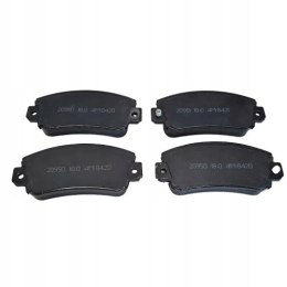 FIAT PUNTO PANDA UNO KLOCKI HAMULCOWE BRECK WVA 20950