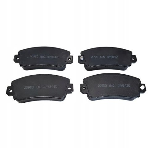 FIAT PUNTO PANDA UNO KLOCKI HAMULCOWE BRECK WVA 20950 FIAT PUNTO PANDA UNO KLOCKI HAMULCOWE BRECK WVA 20950