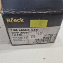 FIAT PUNTO PANDA UNO KLOCKI HAMULCOWE BRECK WVA 20950