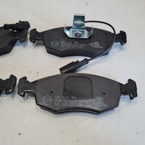 FIAT SIENA PALIO 1.6 KLOCKI HAMULCOWE STEINHOF SM 621/1-N FIAT SIENA PALIO 1.6 KLOCKI HAMULCOWE STEINHOF SM 621/1-N