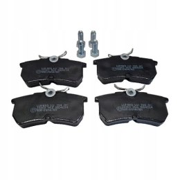 FORD FOCUS I KLOCKI HAMULCOWE BRECK 233530070400