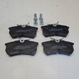 FORD FOCUS I KLOCKI HAMULCOWE BRECK 233530070400