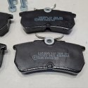 FORD FOCUS I KLOCKI HAMULCOWE BRECK 233530070400