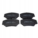 FORD TRANSIT 85-92 KLOCKI HAMULCOWE FORSTOP K7070 WVA 21141