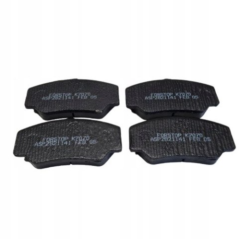 FORD TRANSIT 85-92 KLOCKI HAMULCOWE FORSTOP K7070 WVA 21141 FORD TRANSIT 85-92 KLOCKI HAMULCOWE FORSTOP K7070 WVA 21141