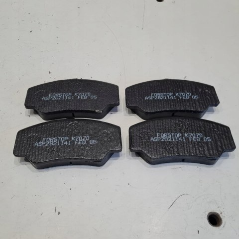 FORD TRANSIT 85-92 KLOCKI HAMULCOWE FORSTOP K7070 WVA 21141 FORD TRANSIT 85-92 KLOCKI HAMULCOWE FORSTOP K7070 WVA 21141
