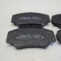 FORD TRANSIT 85-92 KLOCKI HAMULCOWE FORSTOP K7070 WVA 21141