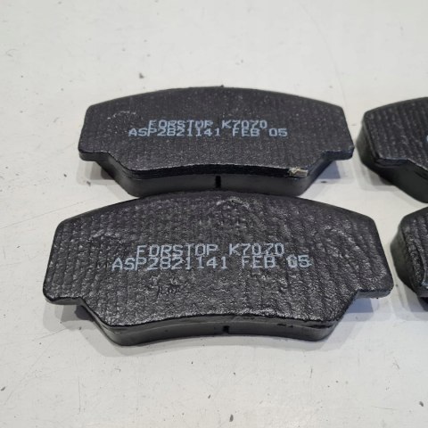 FORD TRANSIT 85-92 KLOCKI HAMULCOWE FORSTOP K7070 WVA 21141 FORD TRANSIT 85-92 KLOCKI HAMULCOWE FORSTOP K7070 WVA 21141