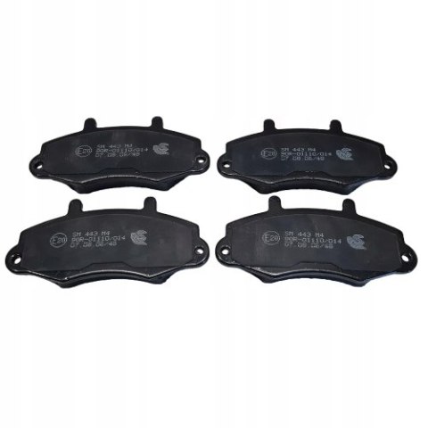 FORD TRANSIT 91- KLOCKI HAMULCOWE STEINHOF SM443-N FORD TRANSIT 91- KLOCKI HAMULCOWE STEINHOF SM443-N