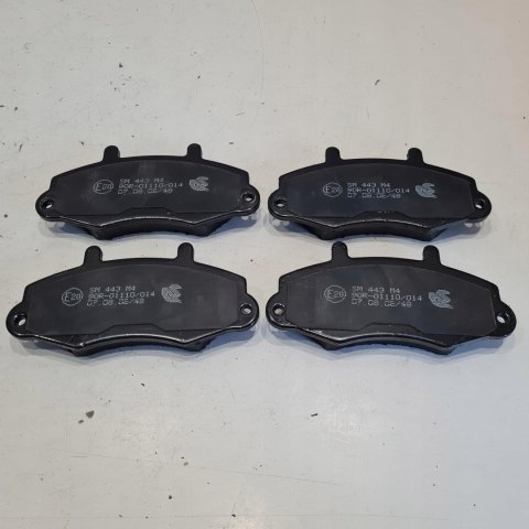 FORD TRANSIT 91- KLOCKI HAMULCOWE STEINHOF SM443-N FORD TRANSIT 91- KLOCKI HAMULCOWE STEINHOF SM443-N