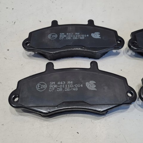FORD TRANSIT 91- KLOCKI HAMULCOWE STEINHOF SM443-N FORD TRANSIT 91- KLOCKI HAMULCOWE STEINHOF SM443-N