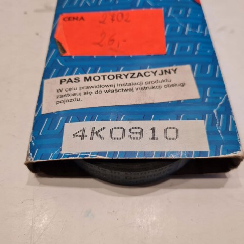 HONDA ACCORD II III 2.0 PASEK KLINOWY ROULUNDS 4K0910 HONDA ACCORD II III 2.0 PASEK KLINOWY ROULUNDS 4K0910