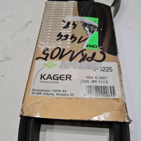 HONDA ACCORD VI 2.3 PASEK KLINOWY KAGER 26-3102