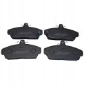 HONDA CIVIC VI VII KLOCKI HAMULCOWE BRECK 215150070210