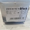 HONDA CIVIC VI VII KLOCKI HAMULCOWE BRECK 215150070210