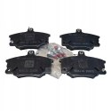 LANCIA DELTA DEDRA Y Y10 KLOCKI HAMULCOWE TEXTAR 2083317125