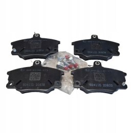 LANCIA DELTA DEDRA Y Y10 KLOCKI HAMULCOWE TEXTAR 2083317125