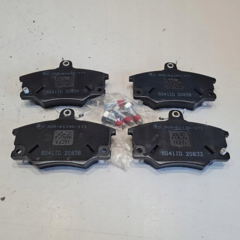 LANCIA DELTA DEDRA Y Y10 KLOCKI HAMULCOWE TEXTAR 2083317125 LANCIA DELTA DEDRA Y Y10 KLOCKI HAMULCOWE TEXTAR 2083317125