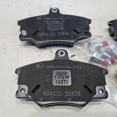 LANCIA DELTA DEDRA Y Y10 KLOCKI HAMULCOWE TEXTAR 2083317125 LANCIA DELTA DEDRA Y Y10 KLOCKI HAMULCOWE TEXTAR 2083317125