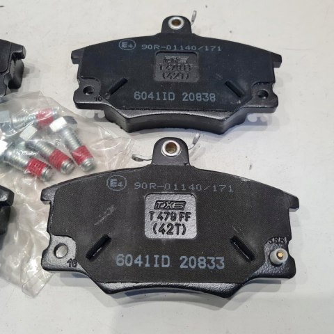 LANCIA DELTA DEDRA Y Y10 KLOCKI HAMULCOWE TEXTAR 2083317125 LANCIA DELTA DEDRA Y Y10 KLOCKI HAMULCOWE TEXTAR 2083317125