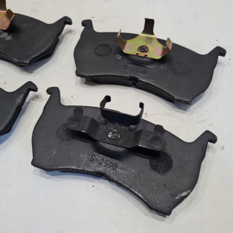 MAZDA 626 GD KLOCKI HAMULCOWE STEINHOF SM 339 MAZDA 626 GD KLOCKI HAMULCOWE STEINHOF SM 339