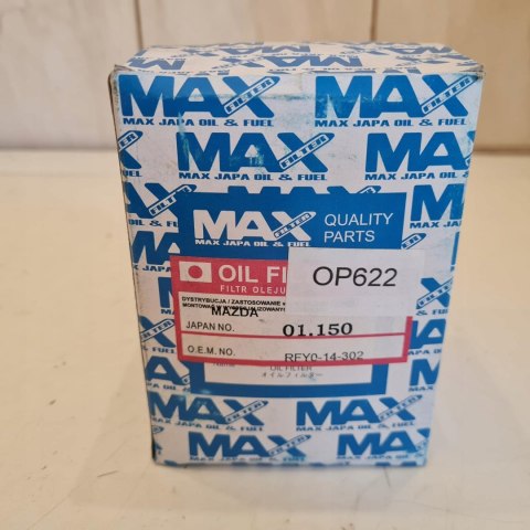 MAZDA 626 III IV 2.0 D FILTR OLEJU MAX FILTER 01.150