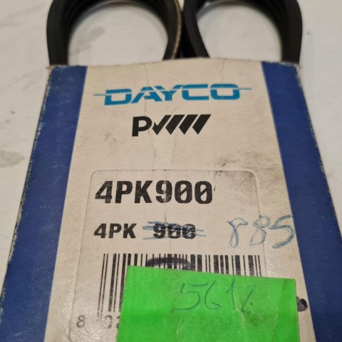 MAZDA MX-3 MX-5 XEDOS 6 1.6 16V PASEK KLINOWY CONTITECH 4PK885 MAZDA MX-3 MX-5 XEDOS 6 1.6 16V PASEK KLINOWY CONTITECH 4PK885
