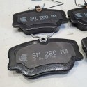 MERCEDES 124 KLOCKI HAMULCOWE STEINHOF SM 280/1-N