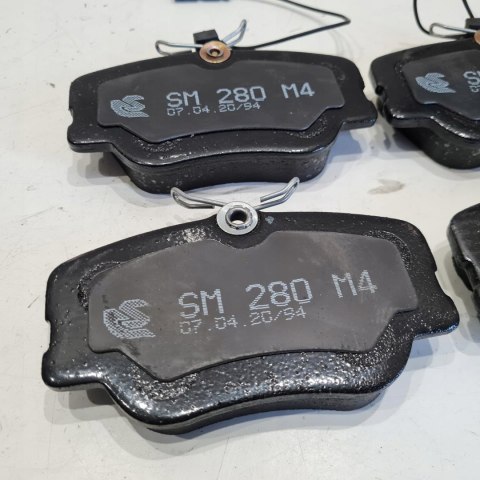 MERCEDES 124 KLOCKI HAMULCOWE STEINHOF SM 280/1-N MERCEDES 124 KLOCKI HAMULCOWE STEINHOF SM 280/1-N
