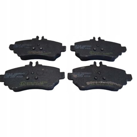 MERCEDES VANEO 414 1.6 1.7CDI 1.9 KLOCKI HAMULCOWE MEYLE 0252390319 MERCEDES VANEO 414 1.6 1.7CDI 1.9 KLOCKI HAMULCOWE MEYLE 0252390319
