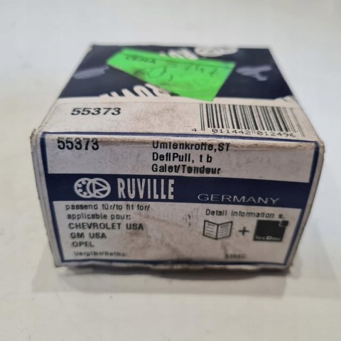 OPEL ASTRA G H VECTRA C ZAFIRA A 1.6 1.8 ROLKA PASKA ROZRZĄDU RUVILLE 55373