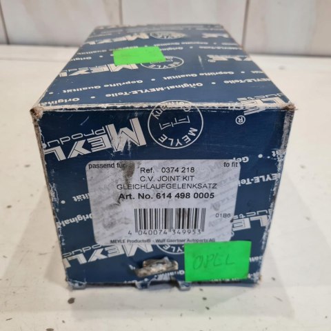 OPEL COMBO CORSA C 1.3 CDTI 1.7 D PRZEGUB NAPĘDOWY MEYLE 6144980005 OPEL COMBO CORSA C 1.3 CDTI 1.7 D PRZEGUB NAPĘDOWY MEYLE 6144980005