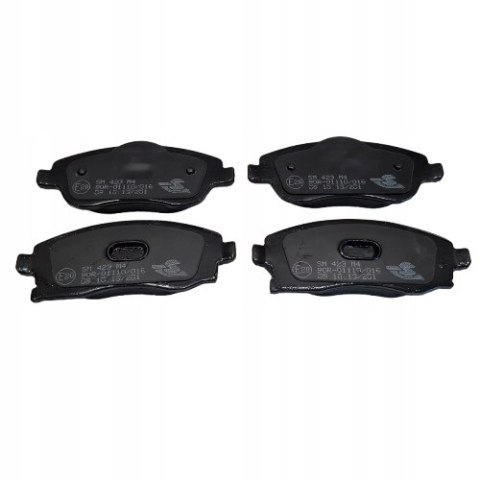 OPEL COMBO CORSA C KLOCKI HAMULCOWE STEINHOF SM423-N OPEL COMBO CORSA C KLOCKI HAMULCOWE STEINHOF SM423-N
