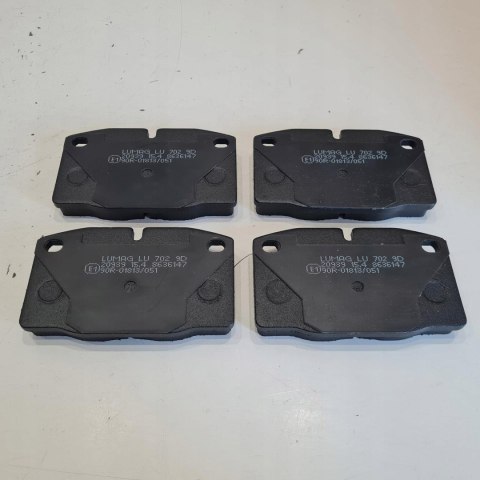 OPEL MANTA B VECTRA A KLOCKI HAMULCOWE BRECK 209390070200 OPEL MANTA B VECTRA A KLOCKI HAMULCOWE BRECK 209390070200
