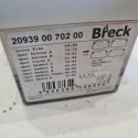 OPEL MANTA B VECTRA A KLOCKI HAMULCOWE BRECK 209390070200