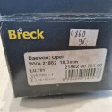 OPEL VECTRA B 2.0 DTI KLOCKI HAMULCOWE BRECK 218620070100
