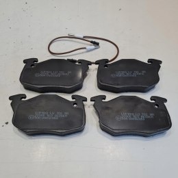 PEUGEOT 205 309 405 KLOCKI HAMULCOWE BRECK 209050070210
