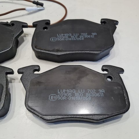 PEUGEOT 205 309 405 KLOCKI HAMULCOWE BRECK 209050070210 PEUGEOT 205 309 405 KLOCKI HAMULCOWE BRECK 209050070210