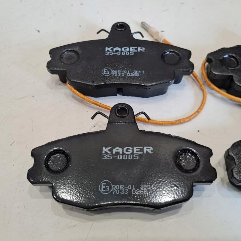 PEUGEOT 205 309 KLOCKI HAMULCOWE KAGER 35-0005 PEUGEOT 205 309 KLOCKI HAMULCOWE KAGER 35-0005