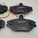 PEUGEOT 205 309 KLOCKI HAMULCOWE KAGER 35-0005