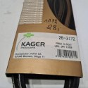 RENAULT KANGOO 1.4 PASEK KLINOWY KAGER 26-3172
