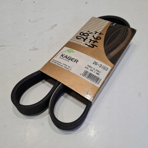 RENAULT TWINGO I 1.2 PASEK KLINOWY KAGER 26-3163