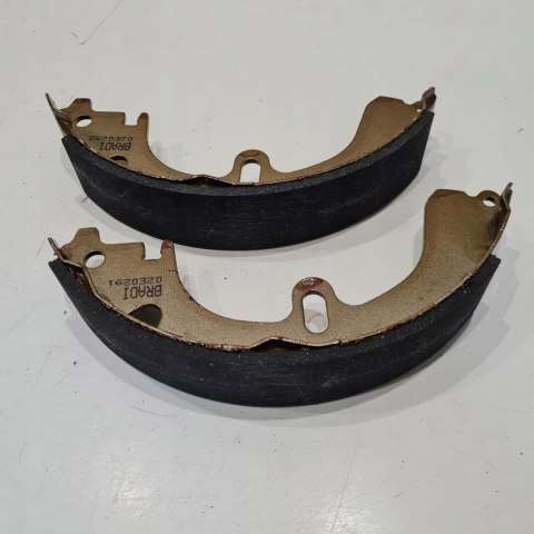 TOYOTA CARINA E CELICA T16 SZCZĘKI HAMULCOWE BRADI G.3578 TOYOTA CARINA E CELICA T16 SZCZĘKI HAMULCOWE BRADI G.3578