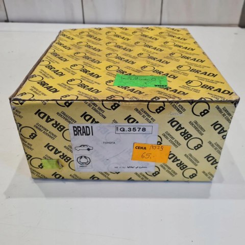 TOYOTA CARINA E CELICA T16 SZCZĘKI HAMULCOWE BRADI G.3578 TOYOTA CARINA E CELICA T16 SZCZĘKI HAMULCOWE BRADI G.3578
