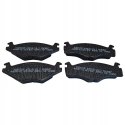 VW GOLF I II JETTA I II KLOCKI HAMULCOWE FORSTOP K7015