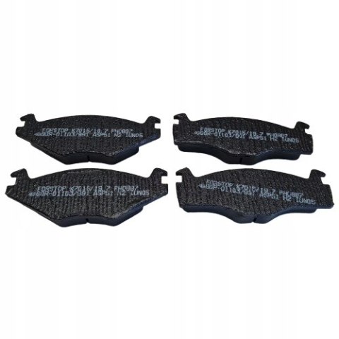 VW GOLF I II JETTA I II KLOCKI HAMULCOWE FORSTOP K7015