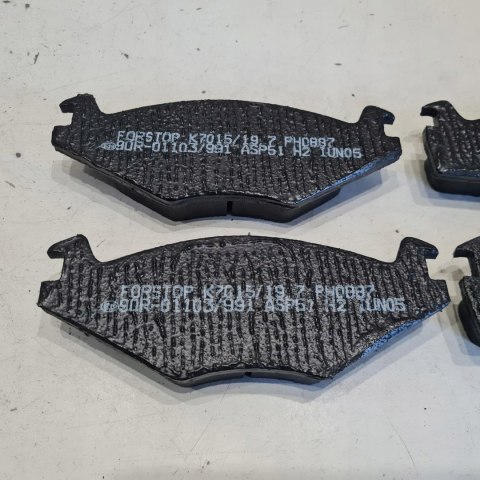 VW GOLF I II JETTA I II KLOCKI HAMULCOWE FORSTOP K7015 VW GOLF I II JETTA I II KLOCKI HAMULCOWE FORSTOP K7015