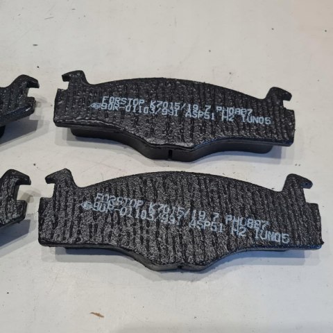VW GOLF I II JETTA I II KLOCKI HAMULCOWE FORSTOP K7015 VW GOLF I II JETTA I II KLOCKI HAMULCOWE FORSTOP K7015